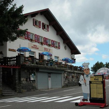 Hotel Restaurant Wolf Markstein Exterior foto