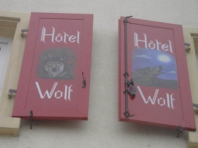 Hotel Restaurant Wolf Markstein Exterior foto