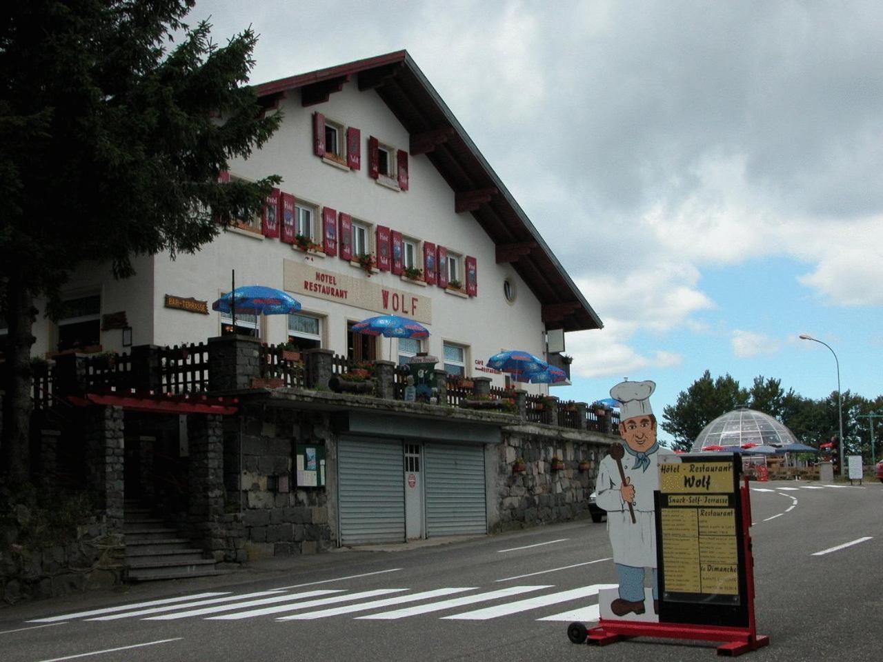 Hotel Restaurant Wolf Markstein Exterior foto
